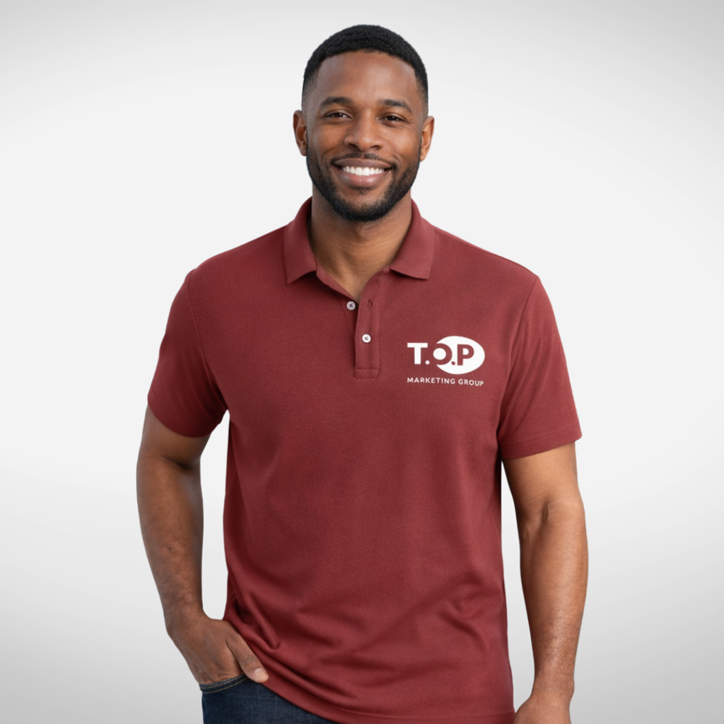 Cotton Blend Pique Polo – Transformation Edition | Mens