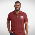 Cotton Blend Pique Polo – Transformation Edition | Mens